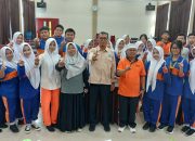 Perdana, Forum TBM Kepri Gas Literasi di SMKN 1 Tanjungpinang