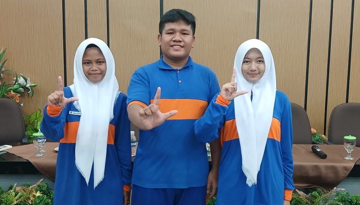 Pelajar SMKN 1 Tanjungpinang Tunjukkan Semangat Literasi Digital di Muhibah Forum TBM Kepri