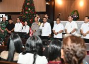 Gubernur Kepri dan Forkopimda Laksanakan Safari Natal 2025 di Kota Batam