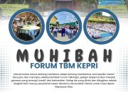 Besok, Forum TBM Kepri Gelar Muhibah Literasi di SMKN 1 Tanjungpinang