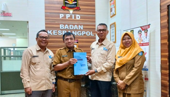 Forum TBM Kepri Resmi Daftarkan Organisasi ke Bakesbangpol