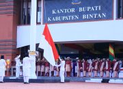 Bupati Roby Pimpin Upacara Hari Jadi ke-77 Bintan, Ajak Masyarakat Terus Berbuat untuk Daerah