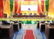 DPRD dan Pemkab Bintan Bersinergi dalam Rapat Paripurna Hari Jadi ke-77