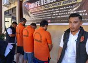 Dana Proyek Sodetan Anambas Raib, Tiga Tersangka Diciduk Polisi