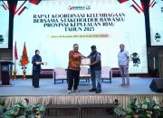 PWI Kepri Terima Penghargaan Bawaslu dalam Rakor Pengawasan