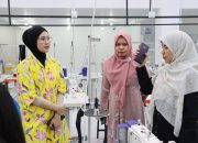 Pelatihan Aksesoris Kulit Afal Bintan, Hafizha Dorong Pengusaha Muda