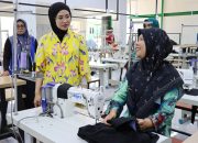 Kunjungi Gedung Baru Sentra Fashion SKL, Hafizha Optimis Kemajuan Industri Busana Bintan