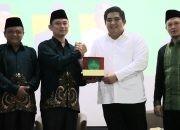 Bupati Bintan Hadiri Pengukuhan KAHMI Bintan 2022–2027, Tekankan Peran Pemuda dalam Pembangunan