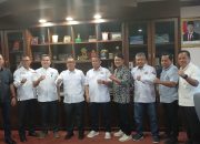 IKM Silaturahmi dengan Wagub Nyanyang di Graha Kepri Batam