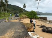 Prioritaskan Keselamatan Warga, Bupati Anambas Tinjau Lokasi Abrasi di Pasir Panjang
