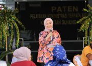 Hadiri GERMAS di Gunung Kijang, Hafizha Tekankan Peran Keluarga Sehat