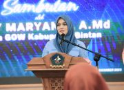 Wabup Bintan Minta Organisasi Wanita Aktif Berikan Manfaat Nyata bagi Masyarakat