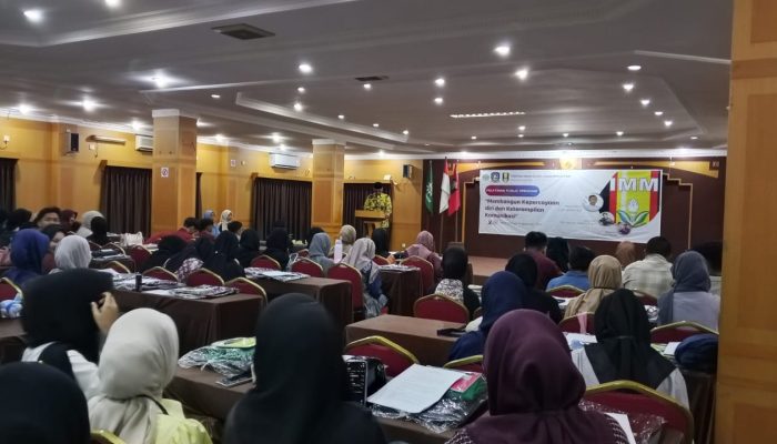 IMM Tanjungpinang Gelar Pelatihan Public Speaking, Diikuti 130 Mahasiswa dari Berbagai Kampus