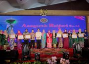 Bupati Bengkalis Raih Anugerah Baiduri ke-14, Apresiasi Perempuan untuk Perempuan