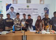 Desa Pulau Medang Tetapkan APBDES Perubahan 2025
