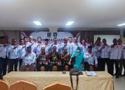 Anggota DPRD Kepri H. Mustamin Bakri Hadiri Musda I APDESI Merah Putih