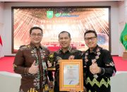 Kabupaten Bengkalis Raih Juara II Paritrana Award 2025 Tingkat Provinsi Riau