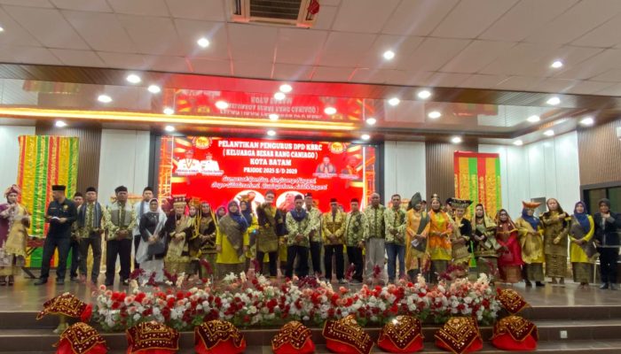 Pelantikan DPD KBRC Kota Batam Berlangsung Khidmat, Dihadiri Ketum DPP
