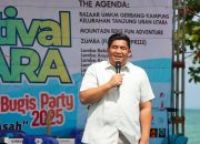 Massappu Asah Bawa Semangat Bahari, Festival Bintan Utara Tarik Wisatawan