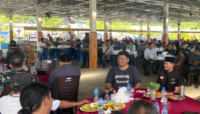 Ketua PWI Tanjungpinang Apresiasi Sembang Berbenah, Nilai Jadi Ruang Strategis Pers dan Pemko