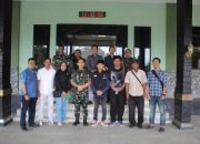 PWI Tanjungpinang Audiensi bersama Kodim 0315 Tanjungpinang