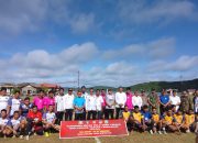 Bupati Anambas Buka Turnamen Sepak Bola Rangka HUT Desa Tebang 2025