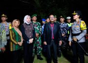Pantau Perayaan Natal, Wabup dan Kapolres Bintan Kunjungi Dua Gereja
