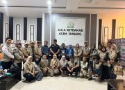 PGRI Bengkalis Beri Bantuan ke Korban Bencana Aceh Tamiang