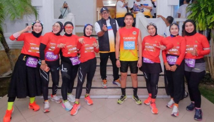 Lis Darmansyah Dorong Sport Tourism Lewat BTN Kepri Moonrun 2025