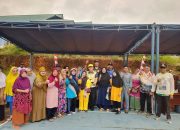 H. Mustamin Bakri Hadiri HUT Kecamatan Pulau Tiga, Ajak Warga Jaga Persatuan Jelang Tahun Baru