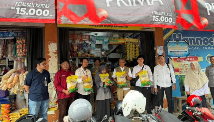 Bulog Tanjungpinang Pantau Harga dan Stok Beras, Pastikan Stok Tetap Aman