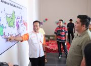 Bupati Roby Kurniawan Resmikan Sekretariat ORARI Lokal Bintan YH5UC