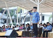 Peringatan HUT Korpri dan PGRI di Batam, Amsakar Soroti Pentingnya SDM Unggul dan Pelayanan Publik Berkualitas