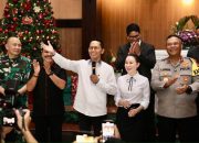 Malam Natal di Batam Aman dan Kondusif, Rombongan Pemerintah Lakukan Peninjauan Langsung