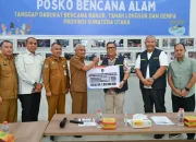 Wagub Kepri Serahkan Bantuan Rp1,153 Miliar untuk Korban Bencana Sumut