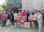 Kos-kosan di Tanjungpinang Kota Terbakar, Pemerintah Berikan Bantuan