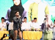 Ribuan Jemaah Padati Masjid Agung Batam dalam Peringatan Isra Mikraj