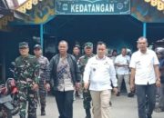 Bupati Lingga Sambut Gembira Tim Kemhan, Survei Lahan Latihan TNI AL di Dabo Singkep