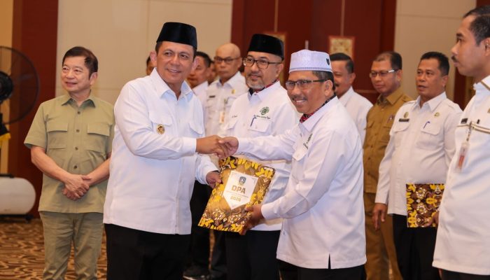 DPA Kepri 2026 Resmi Diserahkan, Dinas Pendidikan Terbesar Rp957,18 Miliar