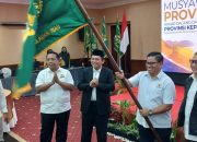 Musprov V Kadin Kepri 2026 Tetapkan Mustava Sebagai Ketua Baru Secara Aklamasi