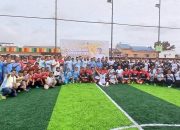 Turnament Minisoccer Piala Ketua DPRD Kepri 2026 Jadi Wadah Silaturahmi Legislator