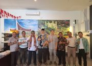 IKM Silaturrahmi dengan Tokoh Sentral Pembentukan Provinsi Kepri Huzrin Hood