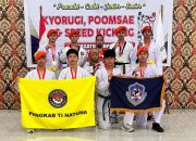 Atlet Taekwondo Yon Arhanud 14 Pasgat Menorehkan Prestasi di Imogi Open KEP RI 2026