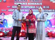 Pergantian Kapolres Bengkalis, Bupati Kasmarni Apresiasi dan Sambut Hangat