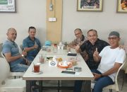 H. Mustamin Bakri Silaturahmi dengan 4 Mantan Anggota DPRD Kabupaten Asal Natuna