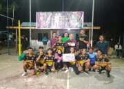 Anggota DPRD Kepri H. Mustamin Bakri Hadiri Final Voli di Sungai Ulu, Tegaskan Dukungan Pembentukan Kecamatan