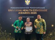 Pemkab Bintan Terima UHC Awards, Cakupan BPJS Kesehatan Tembus 99,01 Persen