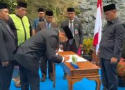 6 Pejabat OPD Lingga Dapat Jabatan Baru, Pelantikan di Air Terjun Resun