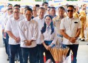 Wali Kota Batam Melayat Rumah Duka Ayah Wakil Wali Kota Li Claudia Chandra