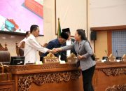 Wali Kota Amsakar Apresiasi Kinerja DPRD Batam di Rapat Paripurna